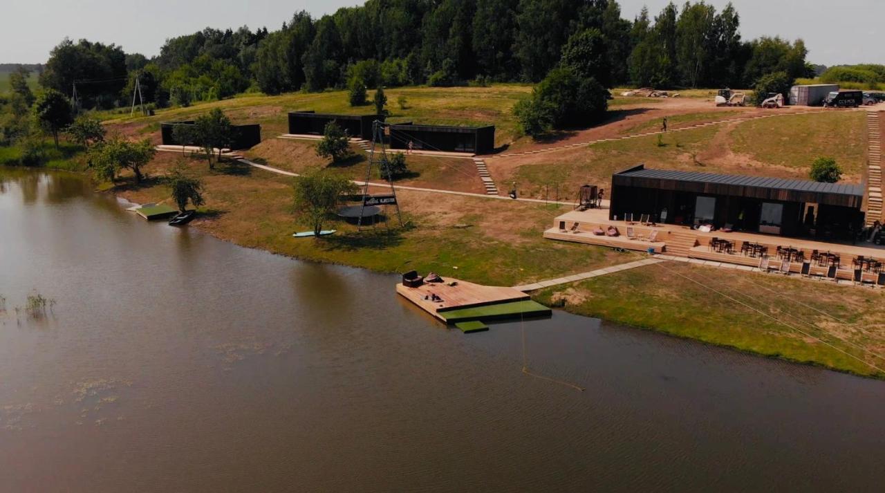 Wakepond Atostogu Slenis Vila Anykščiai Exterior foto